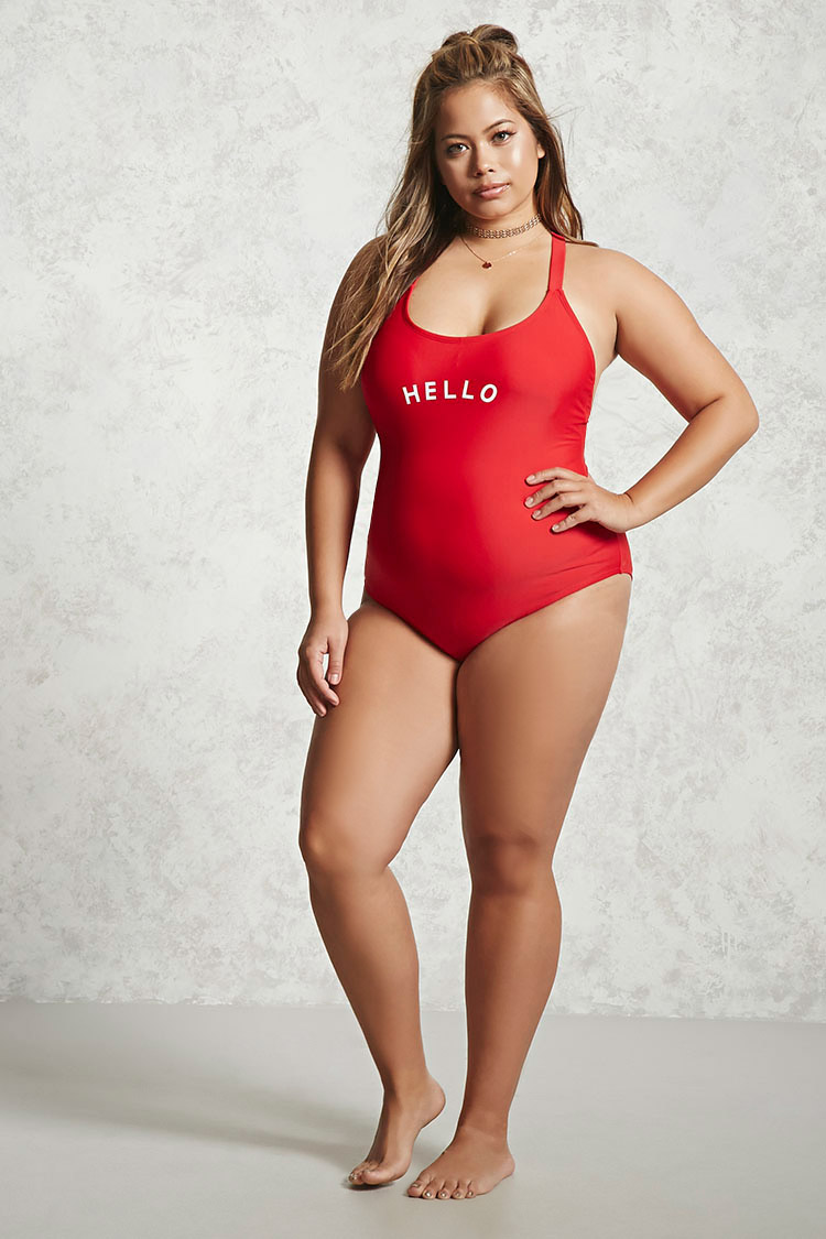 Volta, verão! Veja coleção plus size de moda praia da Forever 21