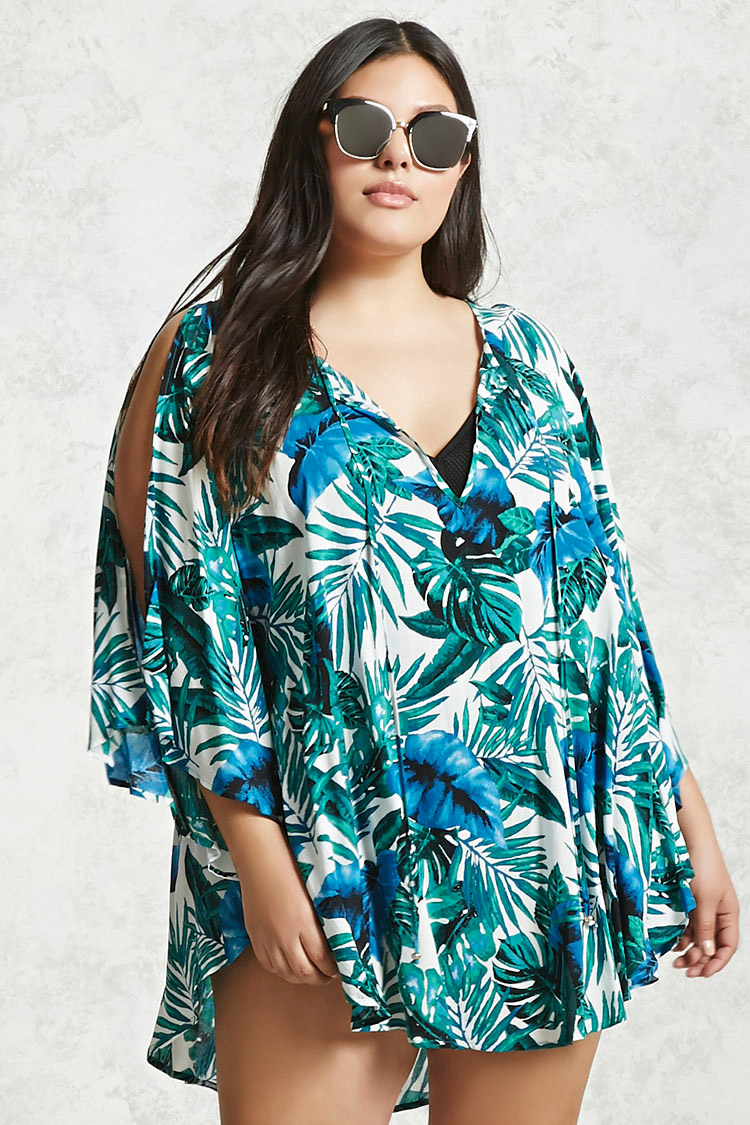 Volta, ver&atilde;o! Veja cole&ccedil;&atilde;o plus size de moda praia da Forever 21