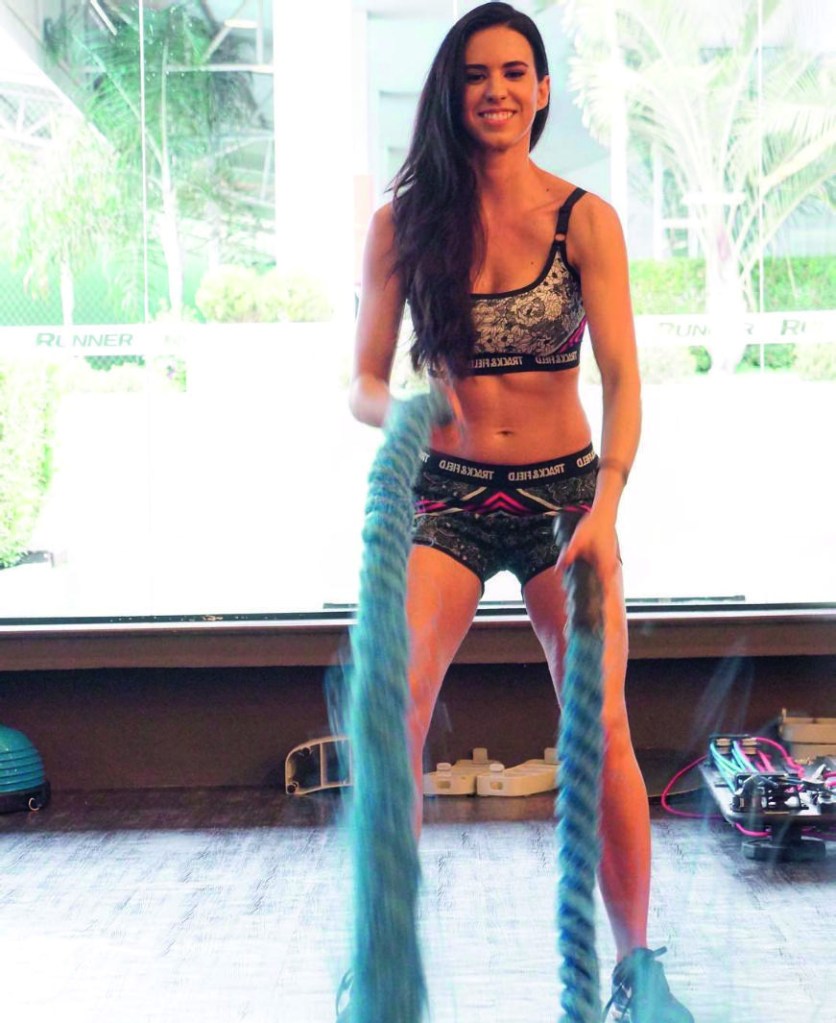 Analu-Lourenço A vlogger Analu Lourenço revela rotina de dieta, treino e beleza