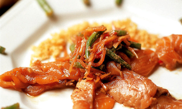 Ceviche de Salmão Perca peso e ganhe energia com uma dessas 17 receitas de salmão