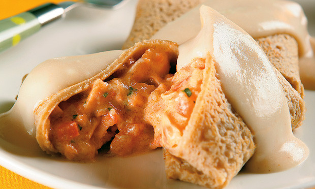 Receita de panqueca de salmão Perca peso e ganhe energia com uma dessas 17 receitas de salmão