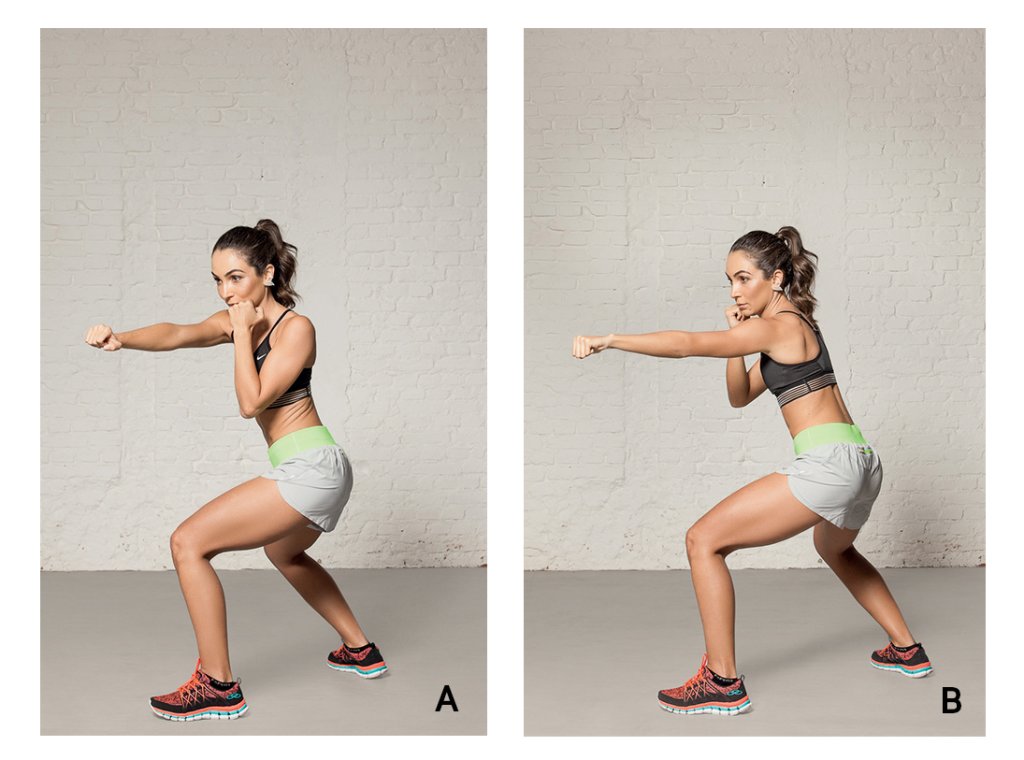 Treino de boxe da Lala Noleto