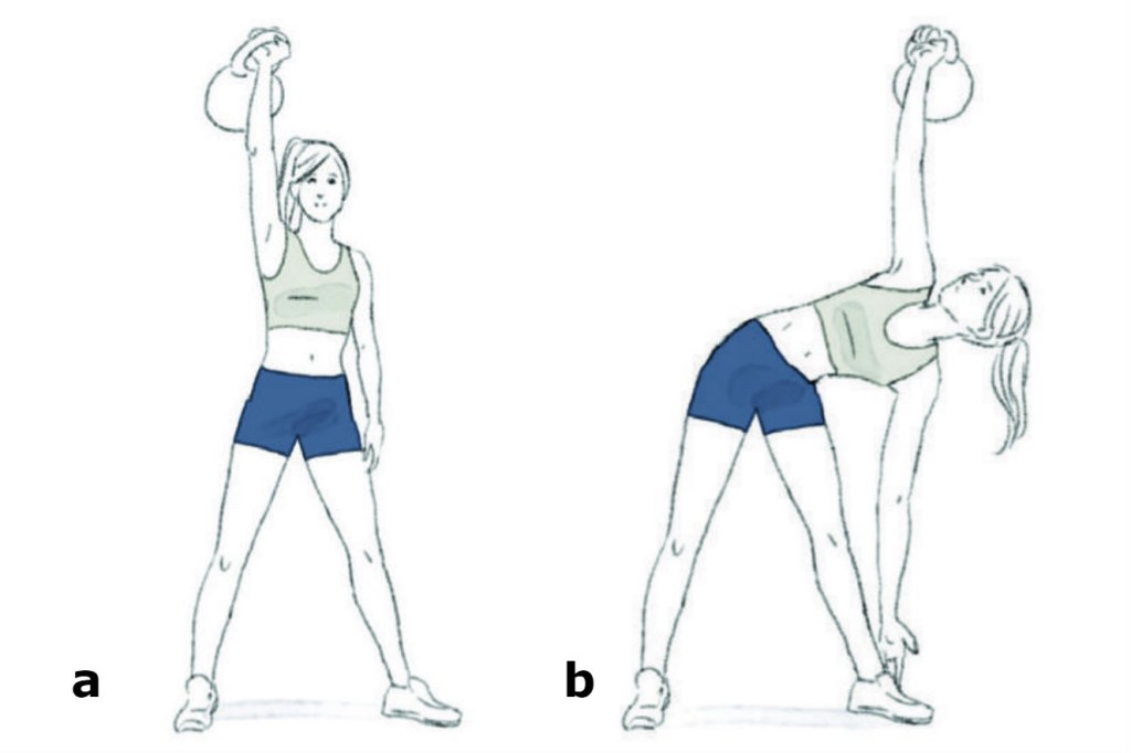Treino com kettlebell ajuda a secar e define o corpo todo