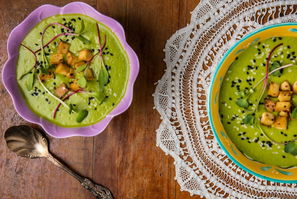 Caldo verde vegano