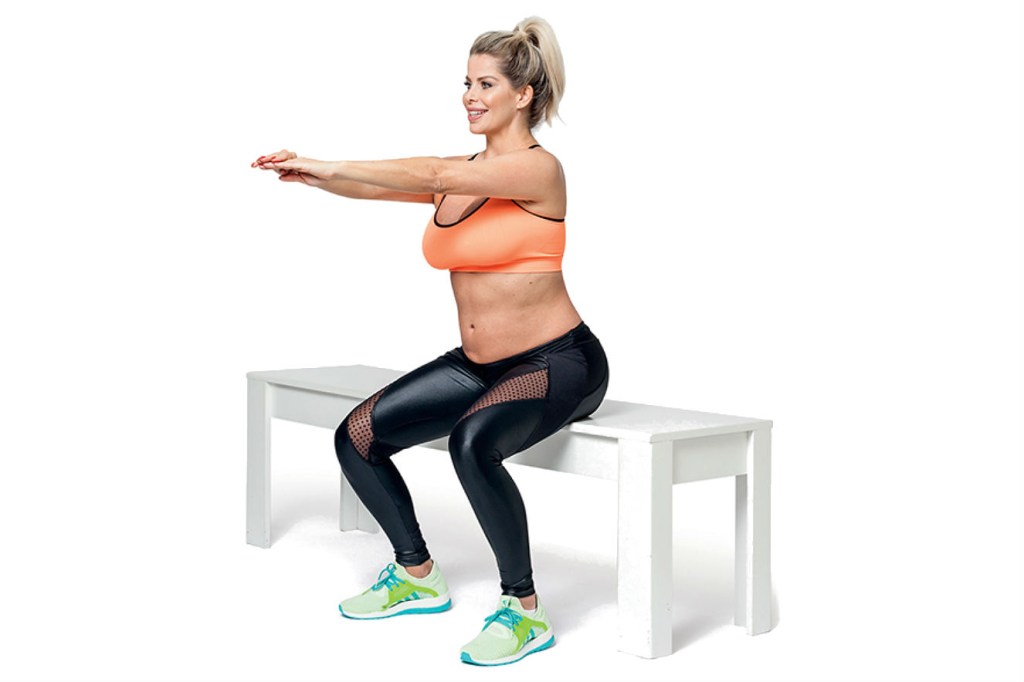 Treino para o 1º trimestre da gravidez inspirado em Karina Bacchi
