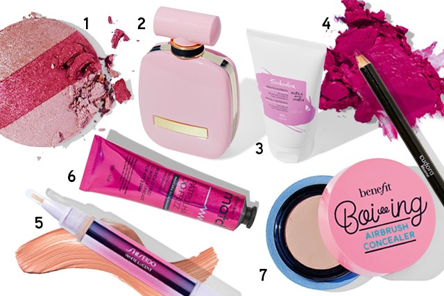 Rosa millennial: 7 lançamentos de beleza da cor do momento