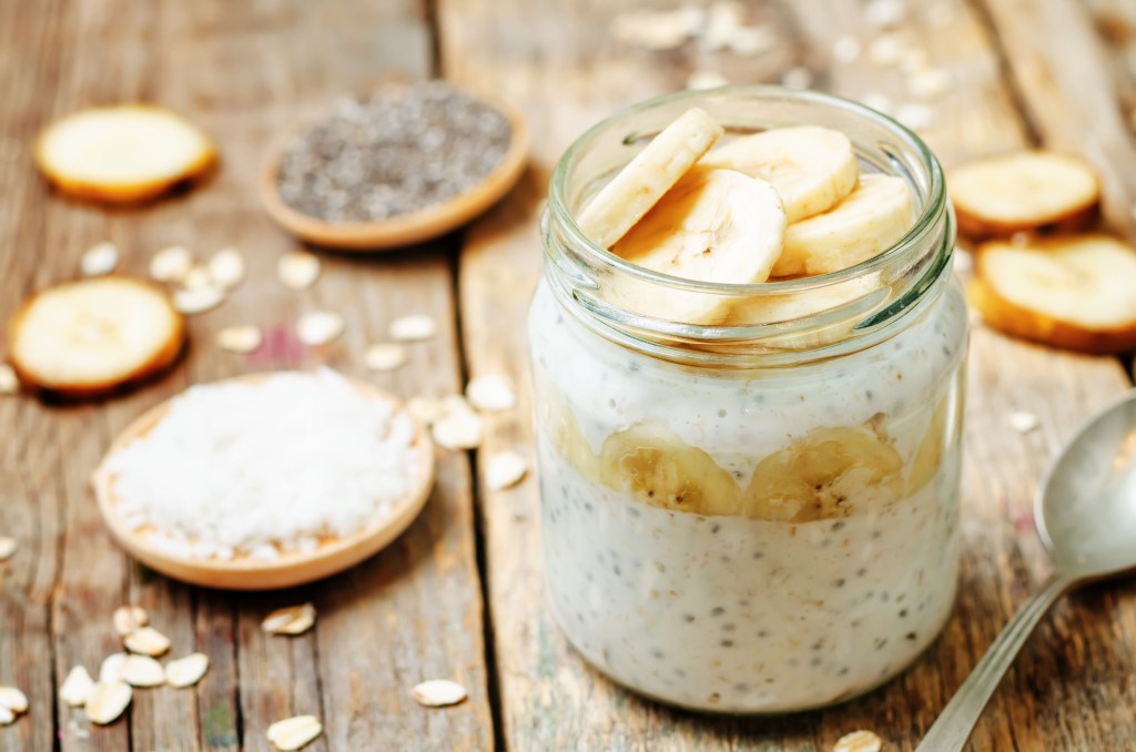overnight-oats Você está consumindo a chia da maneira correta?