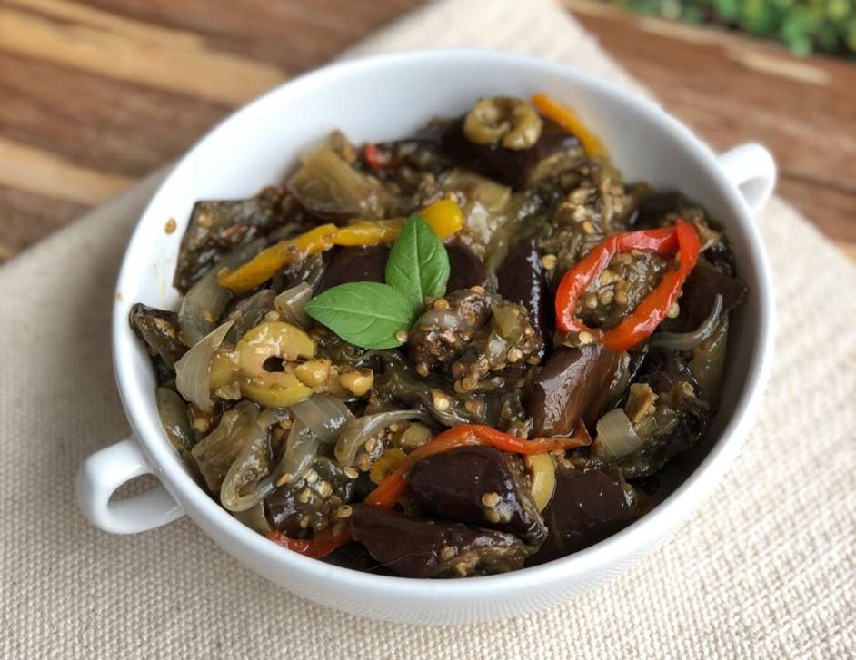 Salada de berinjela 30 receitas low carb fáceis de fazer e que cabem na dieta