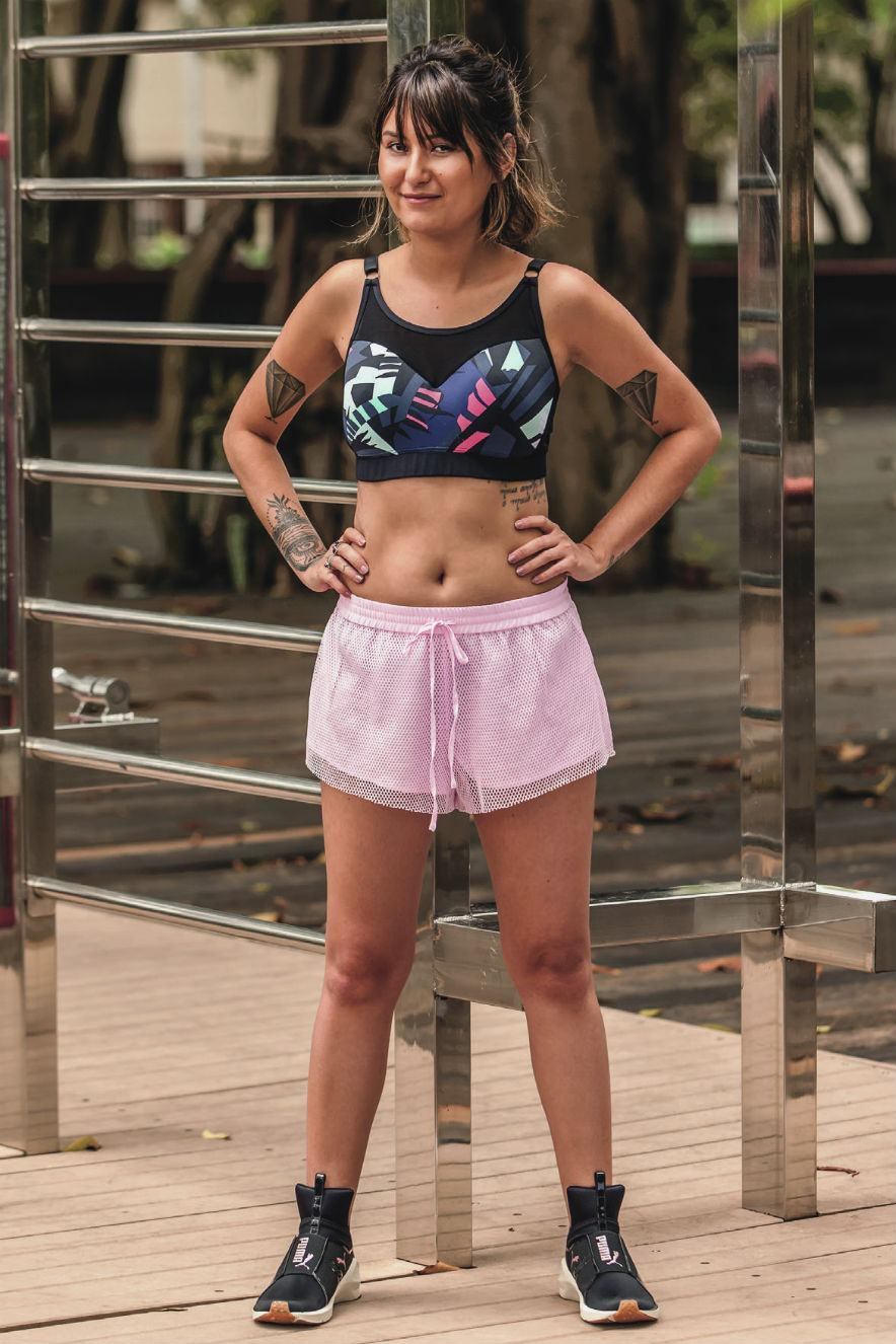 Leitora aposta no ballet fitness para acabar com a flacidez