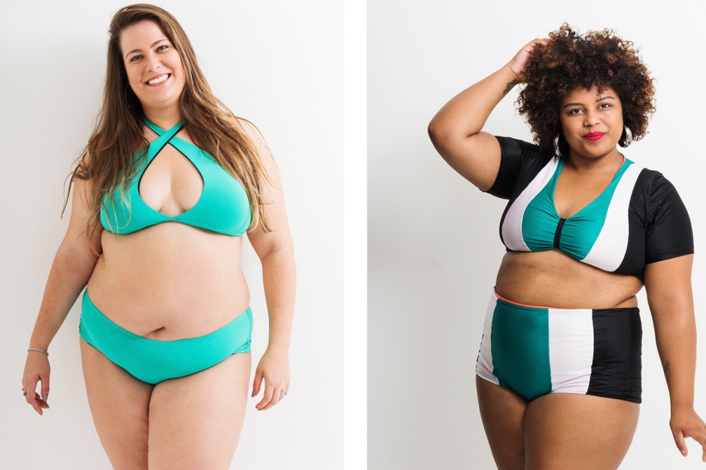 Esta marca brasileira tem biquínis lindos para mulheres plus size