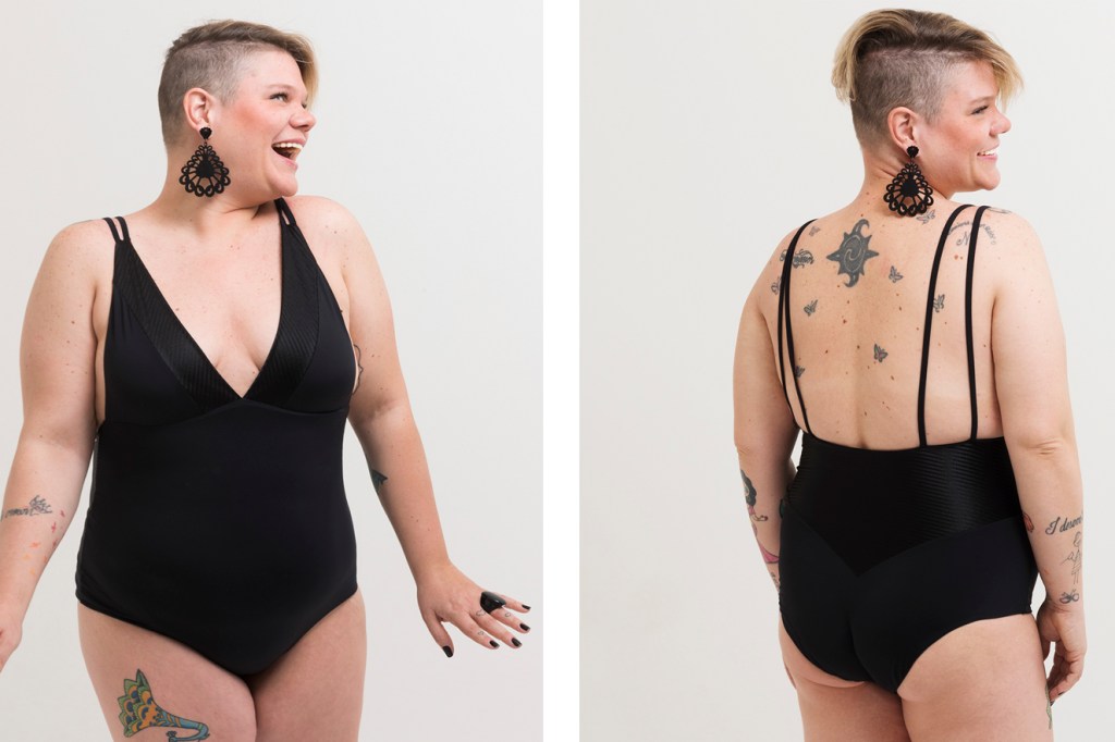 Esta marca brasileira tem biquínis lindos para mulheres plus size
