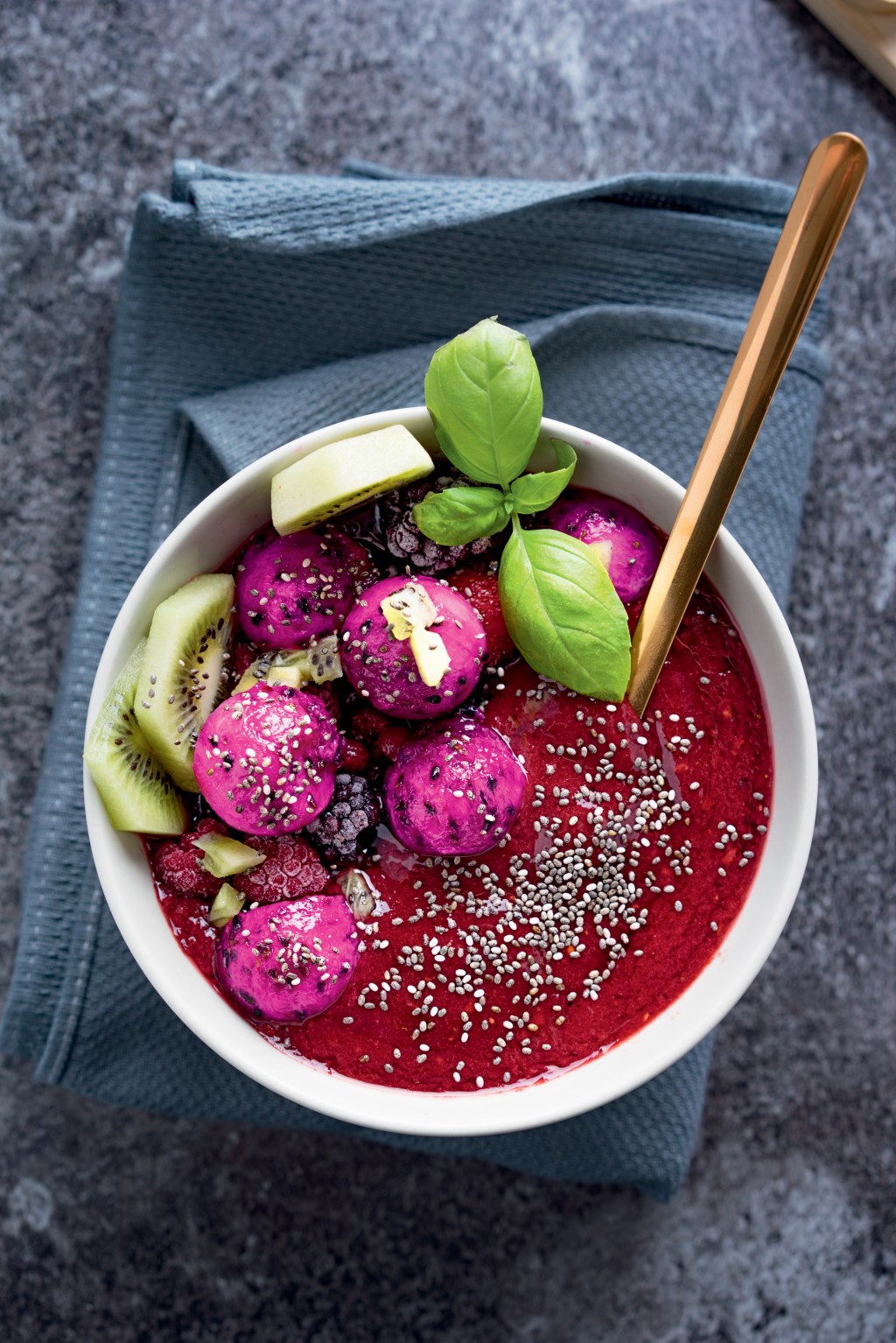 Pré e pós-treino leves: 4 smoothies funcionais