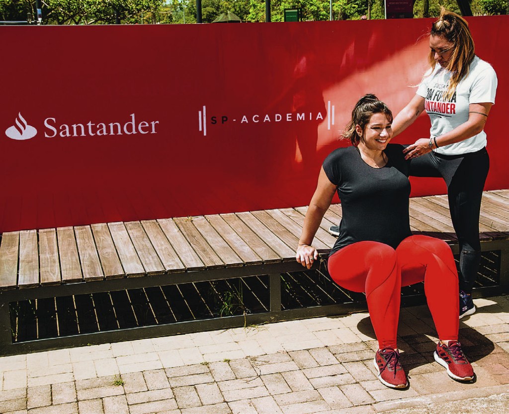 “Voltar à rotina de treino aumentou minha disposição no trabalho”