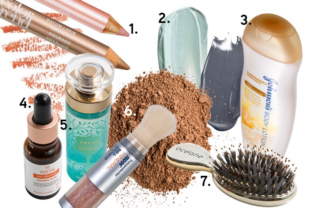 7 produtos que realçam a beleza nos dias de muito calor