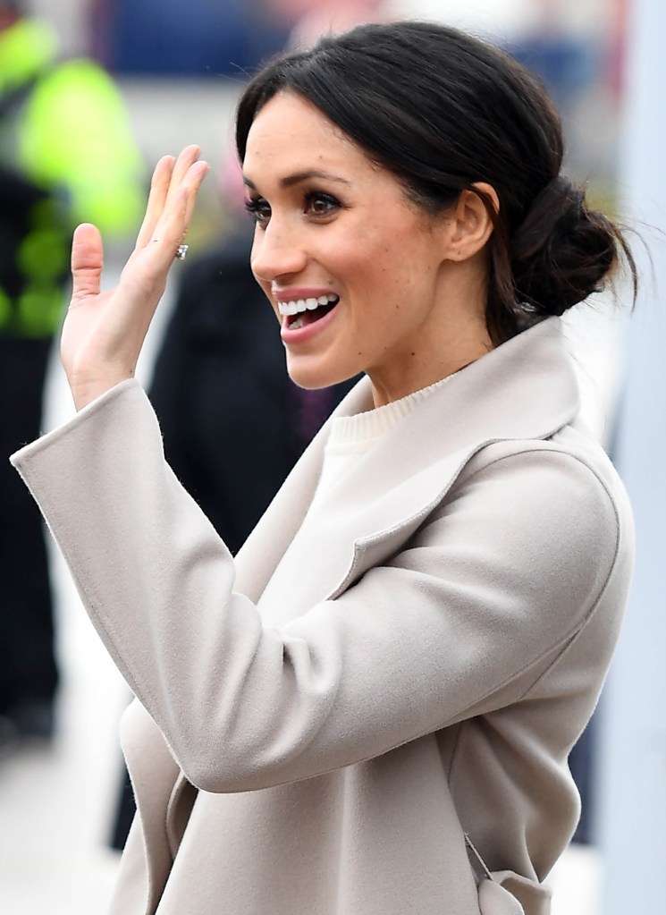 Meghan Markle 2018 Meghan Markle: a futura princesa também adora mudanças no cabelo
