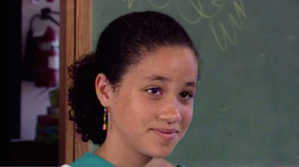 Meghan Markle 1991 Meghan Markle: a futura princesa também adora mudanças no cabelo