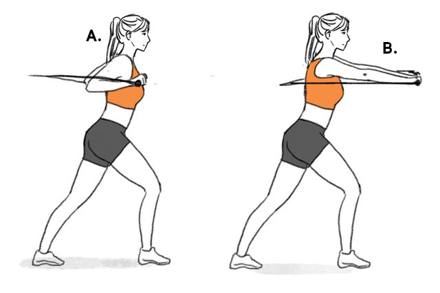 Treino Glenda Kozlowski Treino de pilates de Glenda Kozlowski para ganhar força e disposição