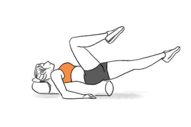 Treino Glenda Kozlowski Treino de pilates de Glenda Kozlowski para ganhar força e disposição