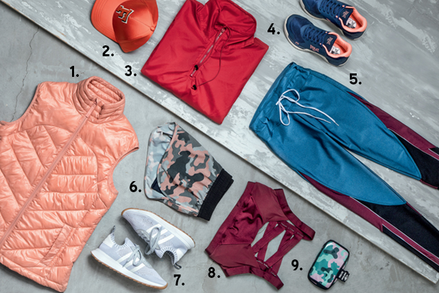 9 roupas e acess&oacute;rios para malhar com conforto e estilo