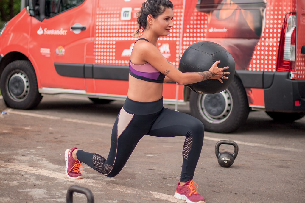 Karita Freitas Desafio Boa Forma Santander O ballet fitness a ajudou a perder 3 kg e se livrar da dor nas costas