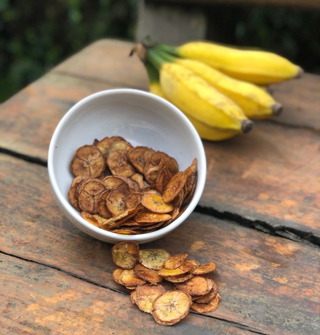 chips-de-banana Mudanças na alimentação podem evitar o aparecimento das varizes