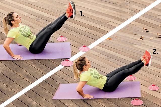 Cau Saad ensina exercício Aprenda um abdominal para intensificar seu treino e fortalecer o abdômen