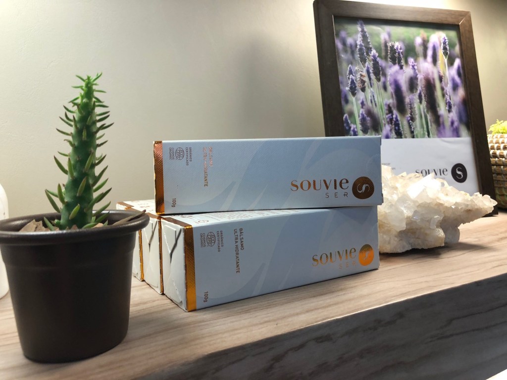 Bálsamo Hidratante SER+ Souvie Beleza natural: 8 novidades garimpadas nas maiores feiras do setor
