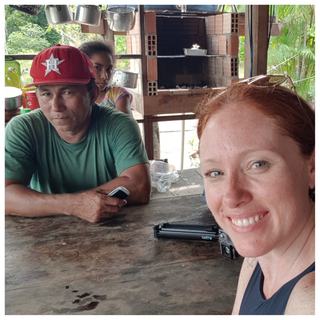 Cacá Filippini e Seu Antenor para coluna #Escapes #Escapes: como foi a experiência de passar 3 dias no “pulmão do mundo”