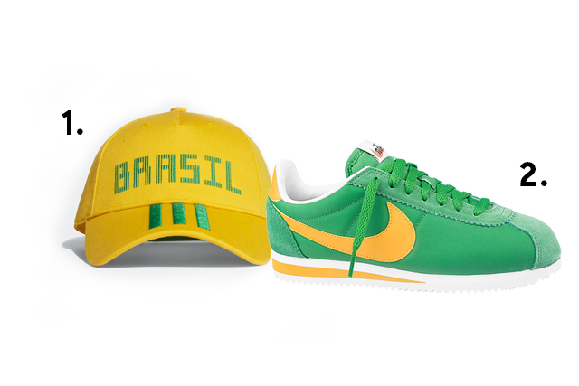 Copa do Mundo: 16 pe&ccedil;as e acess&oacute;rios para usar nos jogos do Brasil