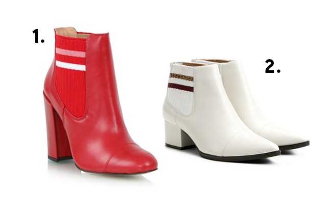 botas-detalhe-meia Botas de salto alto com pegada esportiva estão com tudo no inverno 2018