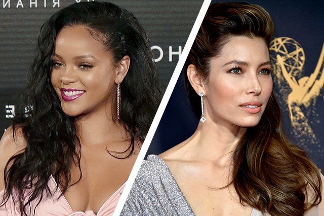 Rihanna e Jessica Biel Cabelo das famosas: cortes e cores que são tendência neste inverno