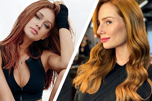 Maria Eugênia Suconic e Marina Ruy Barbosa Cabelo das famosas: cortes e cores que são tendência neste inverno