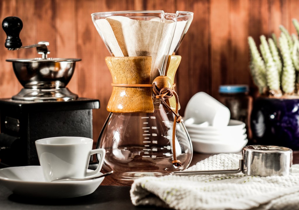 Coffee Maker Diferentes maneiras de começar o seu dia com café