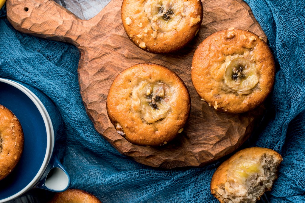 muffin-de-banana Conhece alimentação flexitariana? Uma opção para quem quer cortar a carne