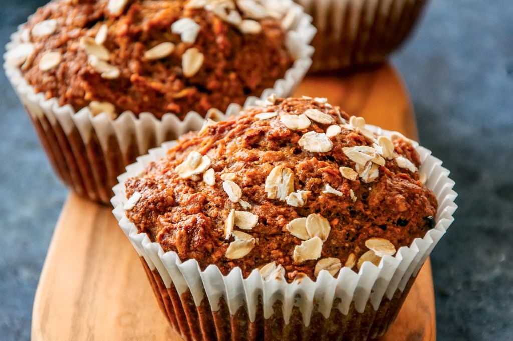 muffin-de-cenoura Muffin: 5 receitas práticas e saudáveis para comer durante a semana