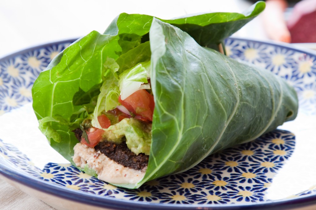 Wrap de couve 30 melhores receitas low carb para variar o cardápio