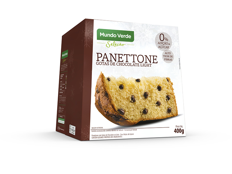 Sem passar vontade! 7 panetones e chocotones mais leves para o Natal