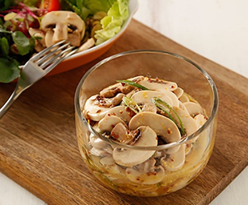 receitas-pascoa-ceviche-cogumelos Almoço de Páscoa: 18 receitas leves e saudáveis para fazer em casa