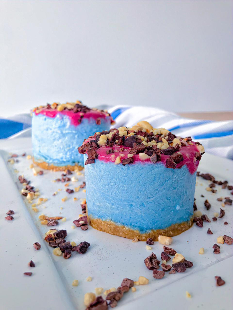 receitas-pascoa-cheesecake-blue Almoço de Páscoa: 18 receitas leves e saudáveis para fazer em casa