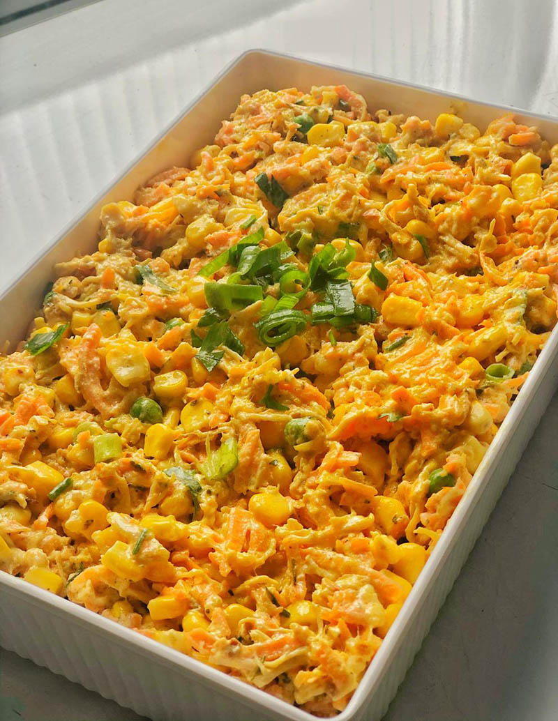 receitas-pascoa-salpicao-bacalhau-light Almoço de Páscoa: 18 receitas leves e saudáveis para fazer em casa