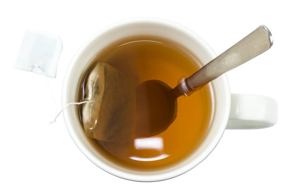 Chá Dicas de alimentação para os dias de vestibular