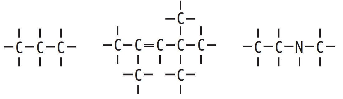 Compostos orgânicos: Nomenclatura, representação e funções