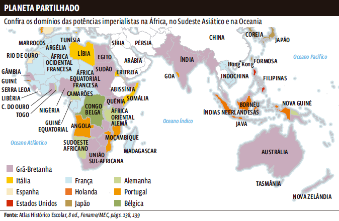 planeta partilhado