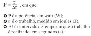 Dinâmica: Energia e trabalho