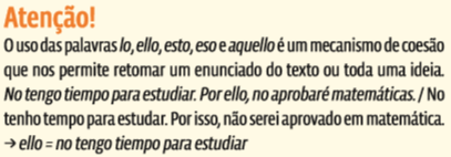 Espanhol: Dicas de conteúdo – Conexões