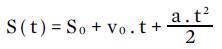 Cinemática: MRUV (Movimento Retilíneo Uniformemente Variado)