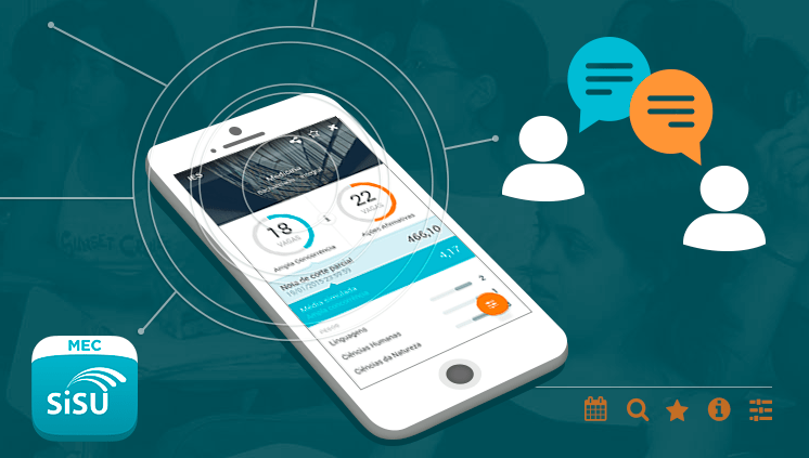 MEC disponibiliza aplicativo do Sisu para acompanhamento de nota