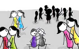 “Beijaço” gay da UnB vira bate-boca com defensores do “orgulho hétero”