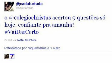 Estudantes dizem que colégio de Fortaleza antecipou questões do Enem 2011