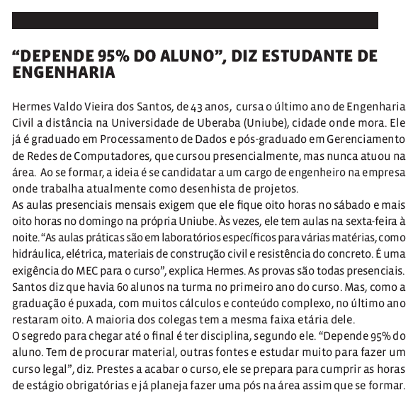 EaD funciona para cursos práticos?
